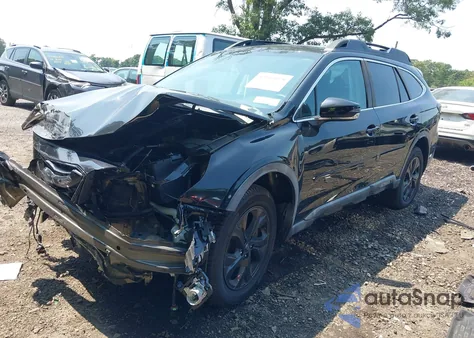 2020 Subaru Outback Onyx Edition Xt from USA, damaged, VIN 4S4BTGHD1L3180104